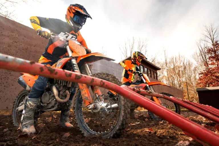 2025 KTM SX and SX-F Offroad Bikes Rev N Rumble
