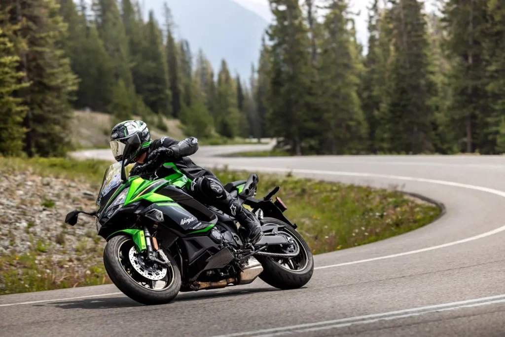 2025 Kawasaki Ninja 1100SX SE Green Sports Tourer