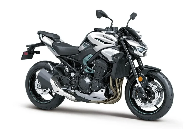 2025 Kawasaki z900 ABS White Galaxy Silver