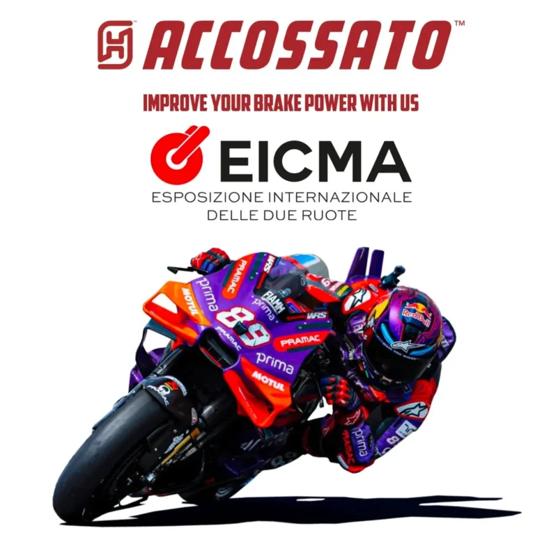 Accossato Accessories MotoGP Aprilia Jorge Martin EICMA 2024