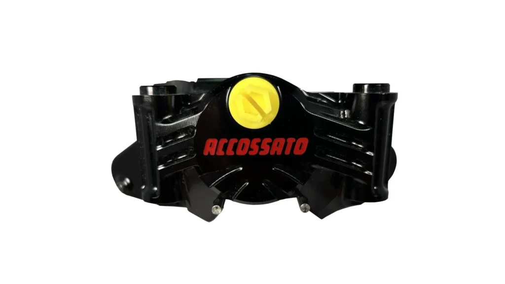 Accossato brakes