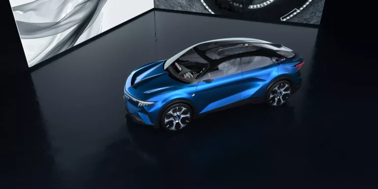 Alpine A390_β Sport Fastback
