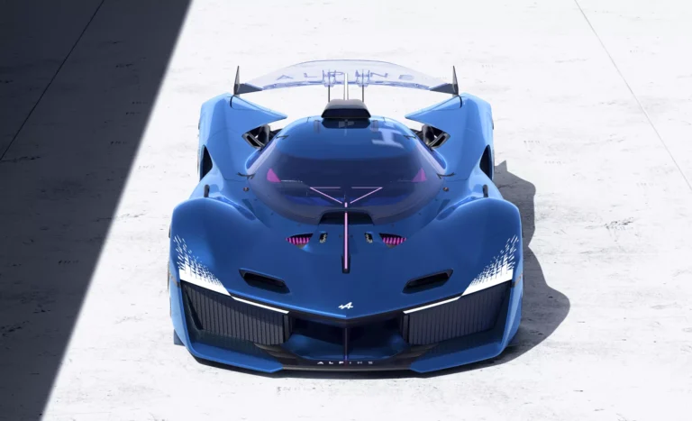 Alpine Alpenglow Hy6 Front View Headlights