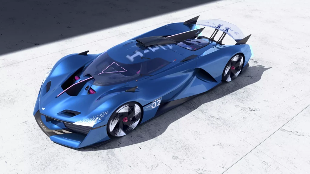 Alpine Alpenglow Hy6 Hydrogen Powered Car