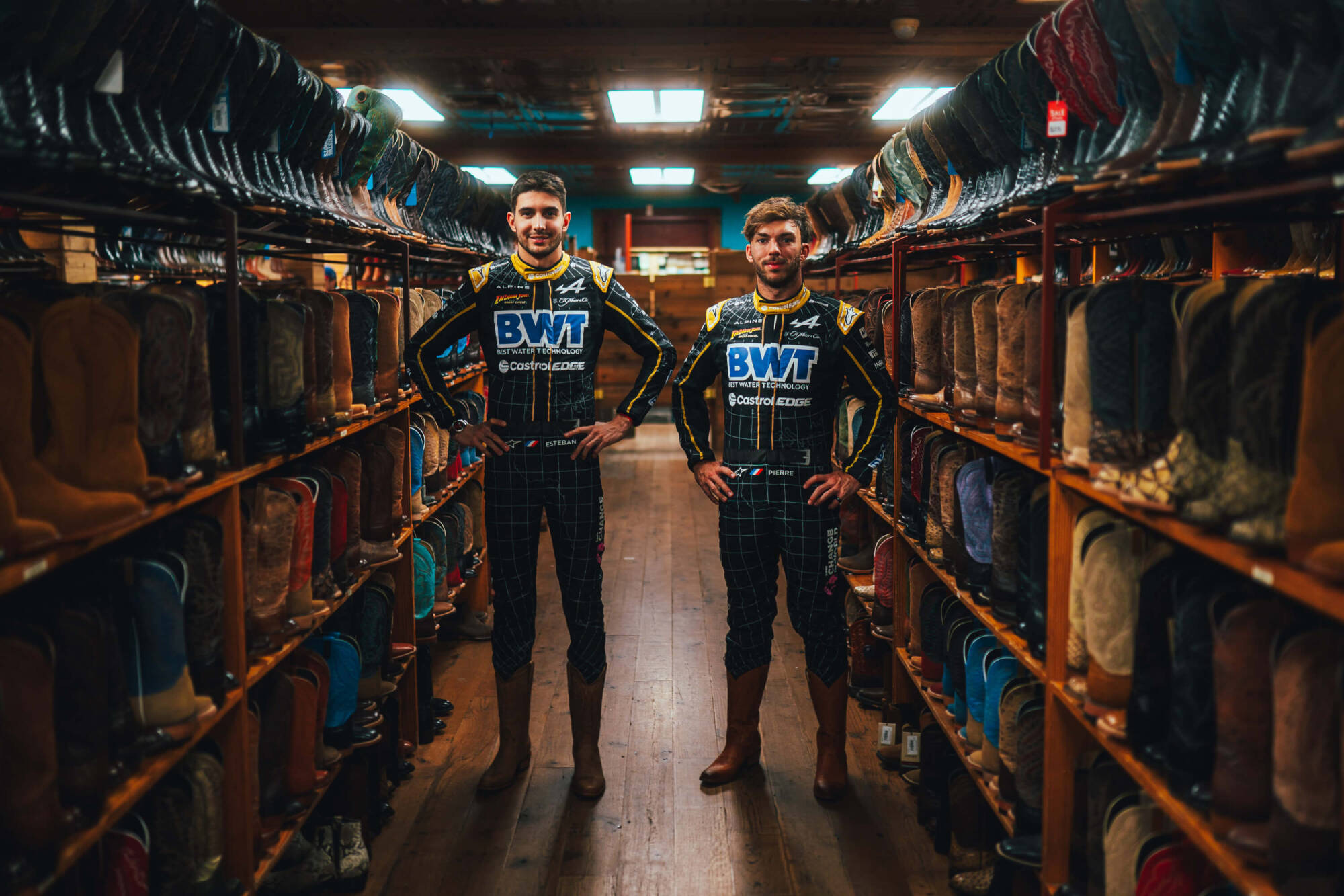 BWT Alpine Formula One Team goes ‘All-American’ for the 2024 United States Grand Prix (11)
