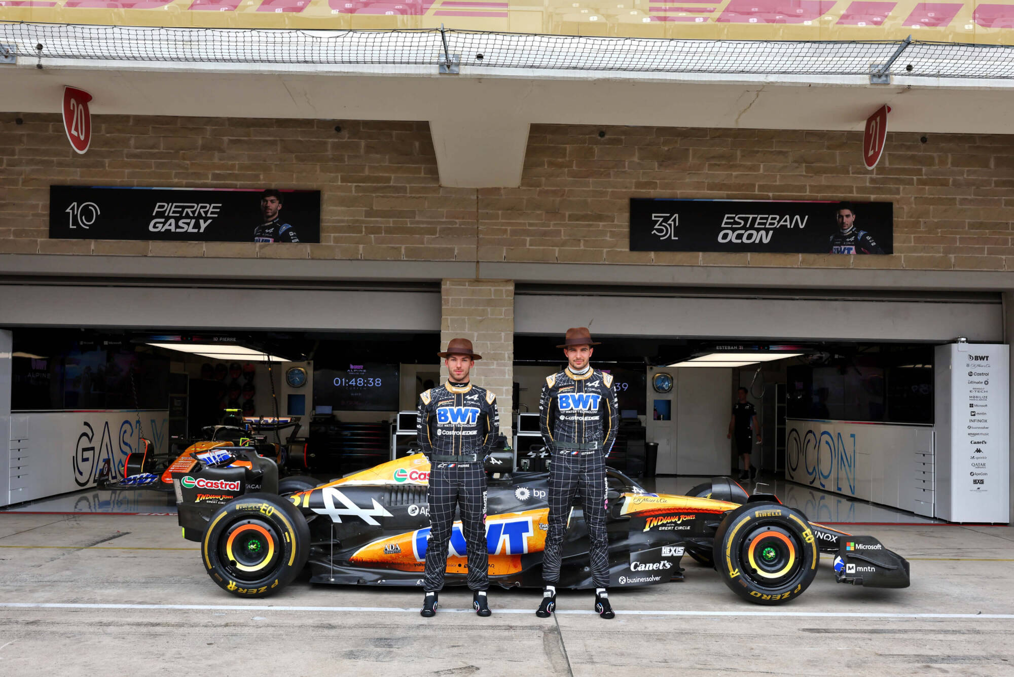 BWT Alpine Formula One Team goes ‘All-American’ for the 2024 United States Grand Prix (13)