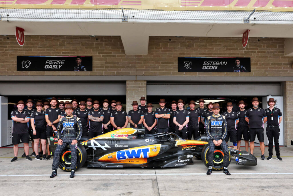 BWT Alpine Formula One Team goes ‘All-American’ for the 2024 United States Grand Prix (15)
