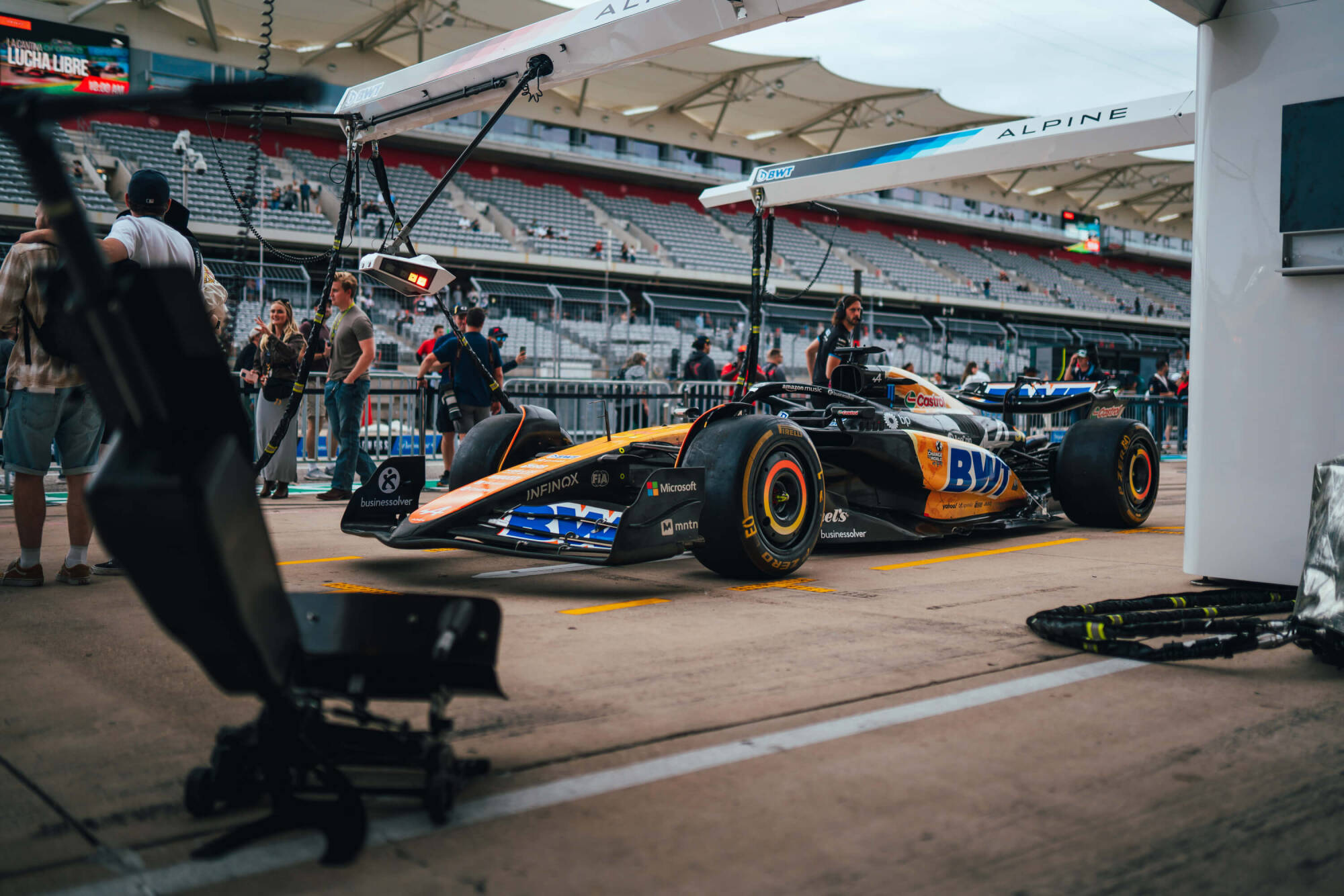 BWT Alpine Formula One Team goes ‘All-American’ for the 2024 United States Grand Prix (16)