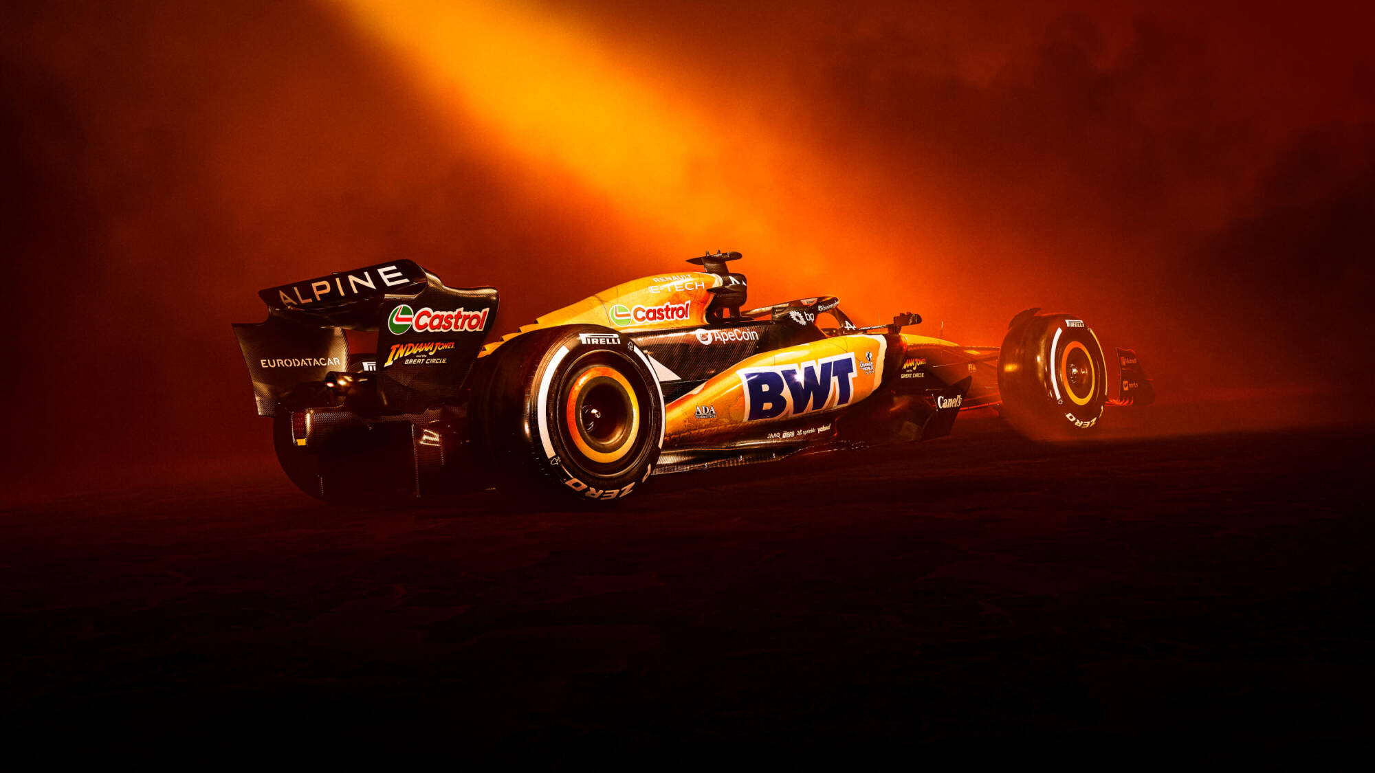 BWT Alpine Formula 1 Team Indiana Jones Xbox