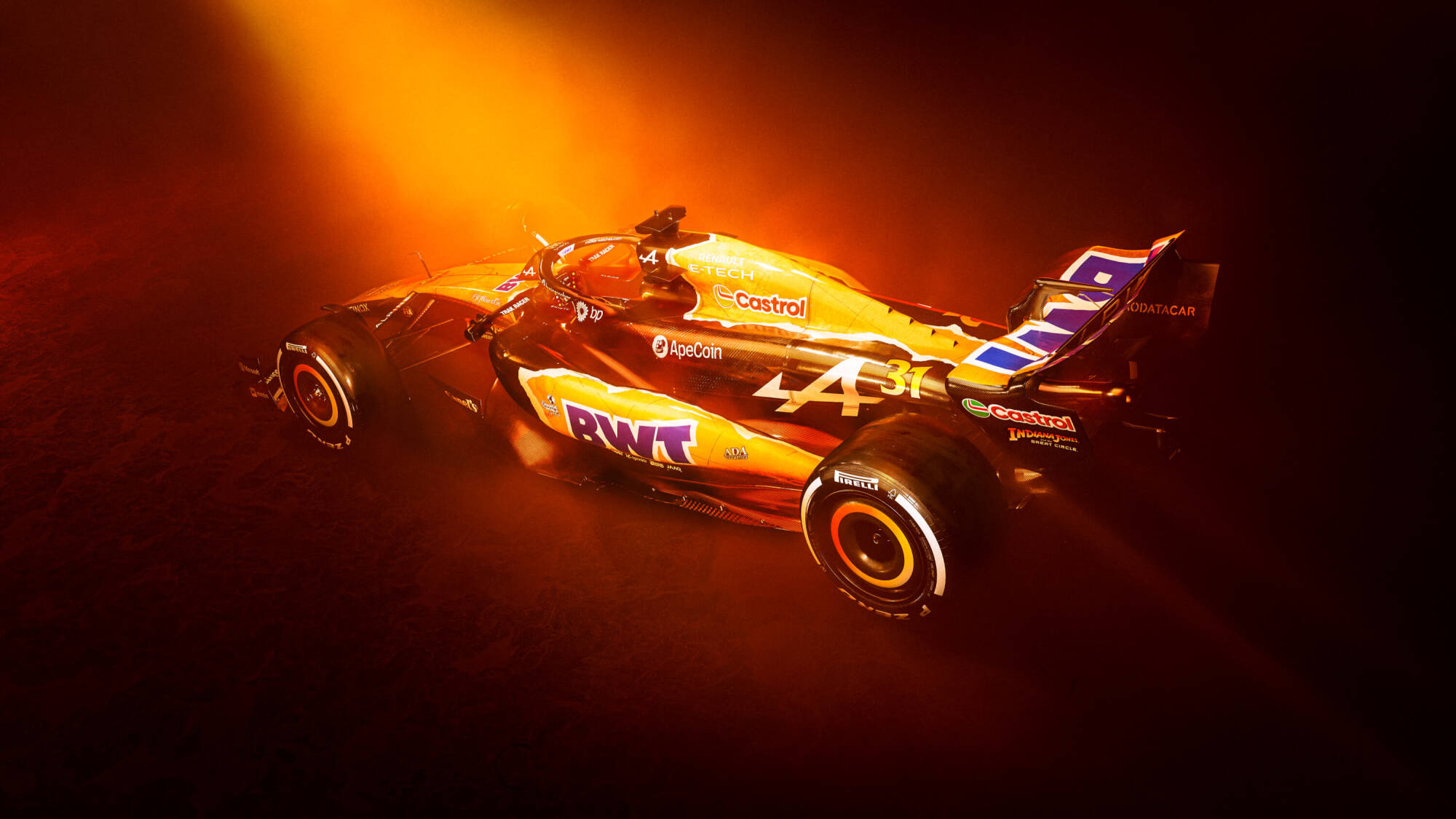 BWT Alpine Formula 1 Team Indiana Jones Xbox