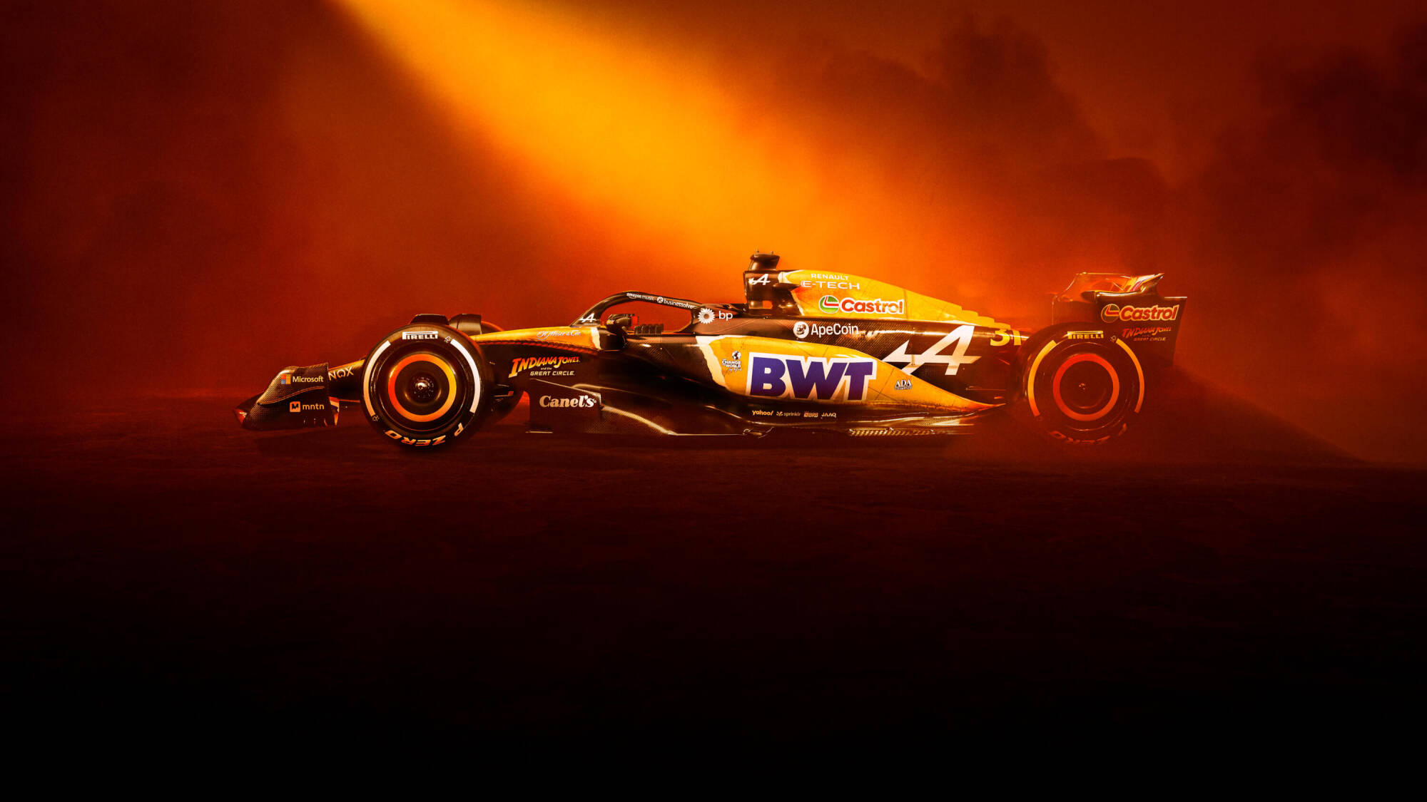 BWT Alpine Formula 1 Team Indiana Jones Xbox
