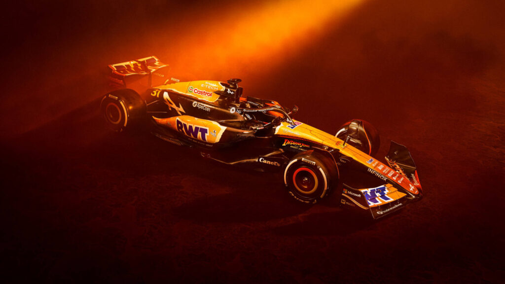 BWT Alpine Formula 1 Team Indiana Jones Xbox