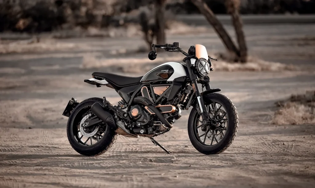 Ducati Scrambler 10th Anniversary Rizoma Edition 2025