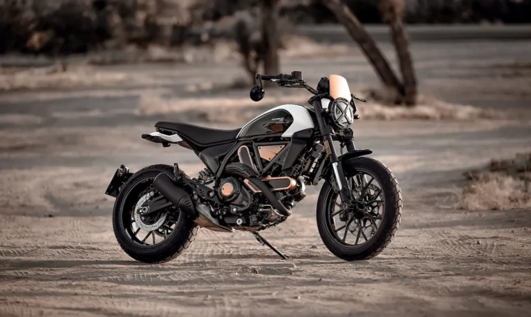 Ducati Scrambler 10th Anniversary Rizoma Edition 2025