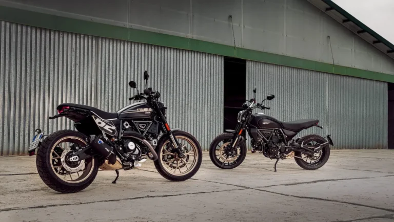 Ducati Scrambler Icon Dark and Full Throttle 2025