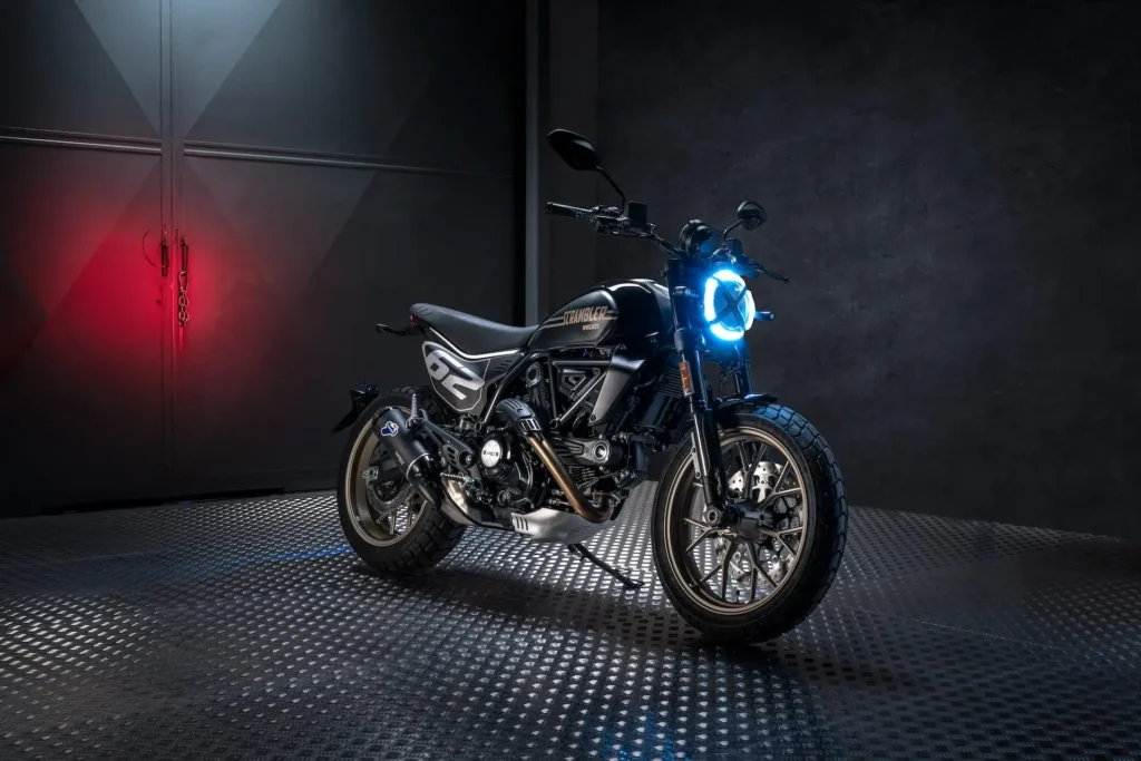 Ducati Scrambler Full Throttle MY2025