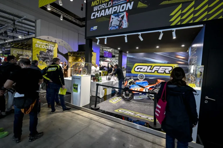 Galfer Braking Stall at EICMA 2024