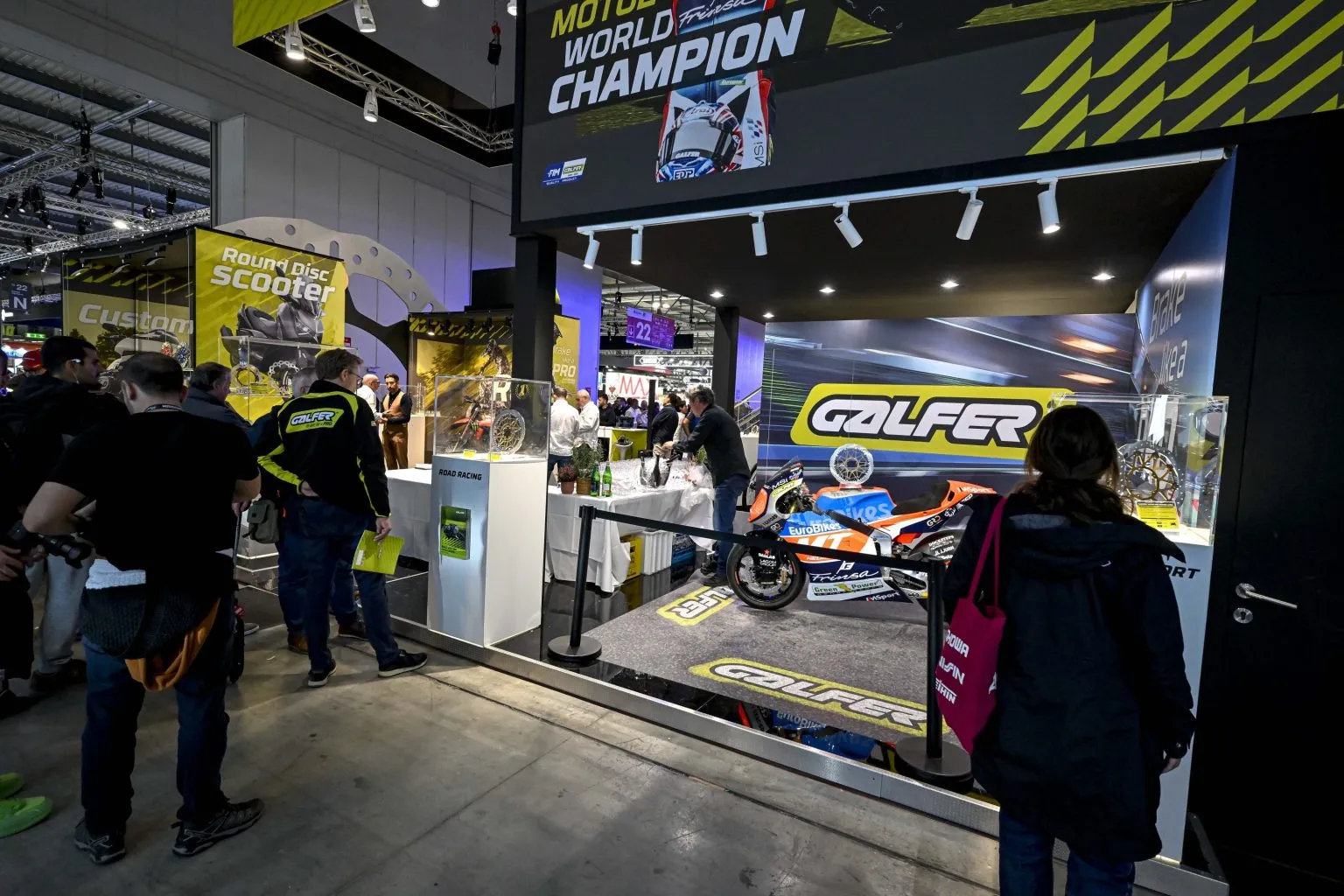 Galfer Braking Stall at EICMA 2024