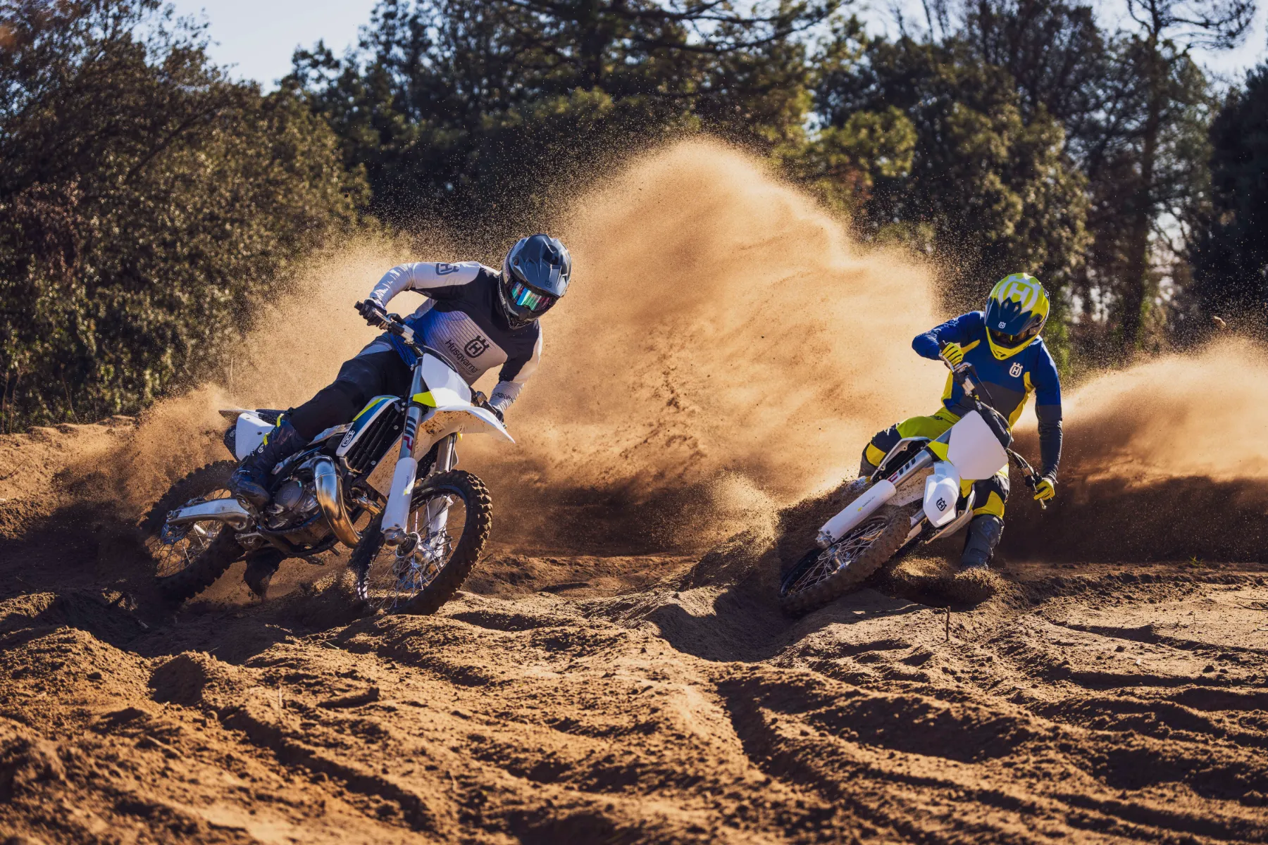 Husqvarna TC 150 TC 300 2025 Dirt Motocross Bikes