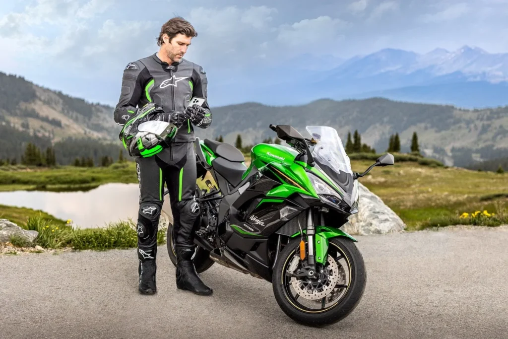 Kawasaki Ninja 1100SX SE 2025 Green Sport Touring Bike