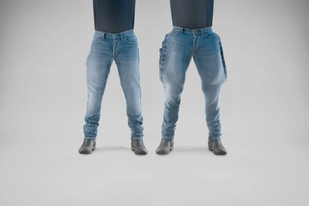Mocycle Airbag jeans Motorcycle Riding Gear