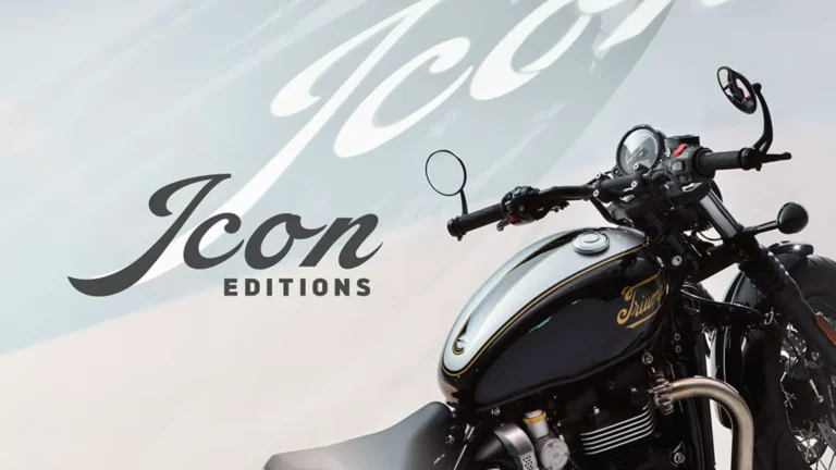 Triumph icon Editions 2025