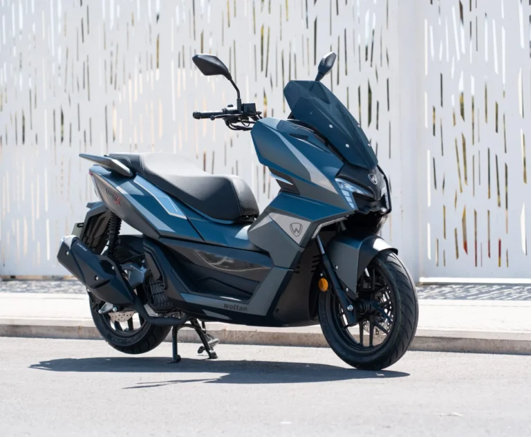 Wottan Motor Storm-X Scooter at EICMA 2024