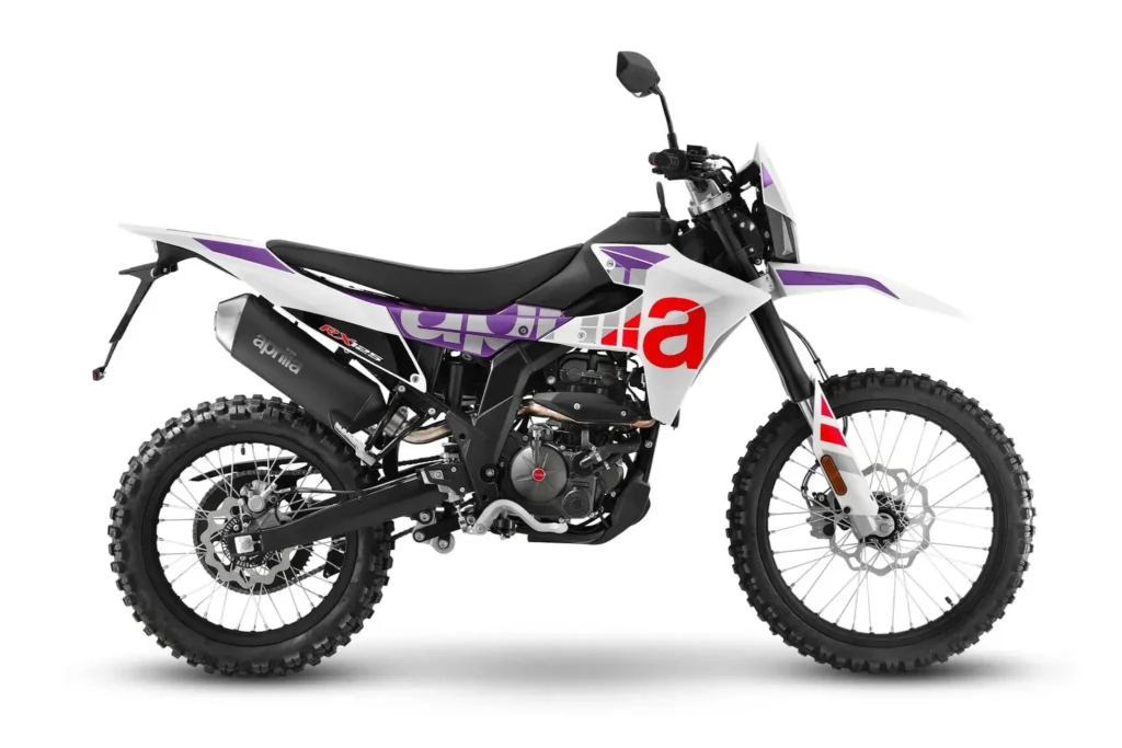 Aprilia RX 125 2025 Off road Motorcycle