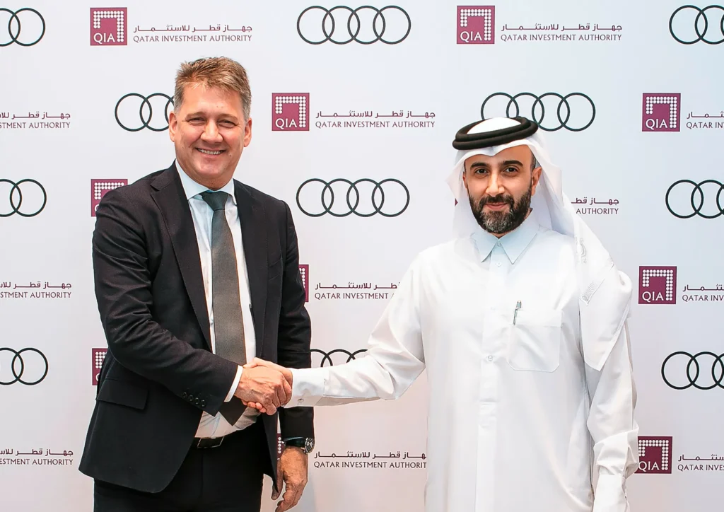 Audi Formula 1 F1 Project strengthened by investment from Qatar Investment Authority