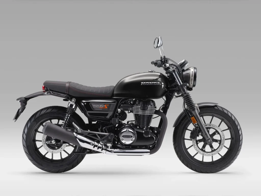 Honda GB350S 2025 Black
