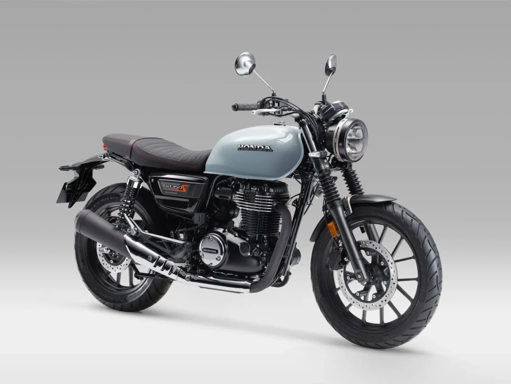 Honda GB350S 2025 Blue