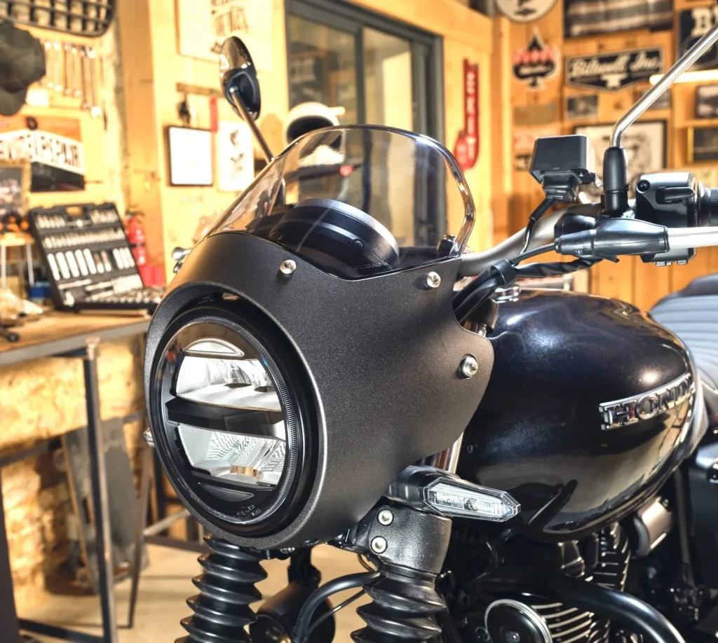 Honda GB350S 2025 Windshield