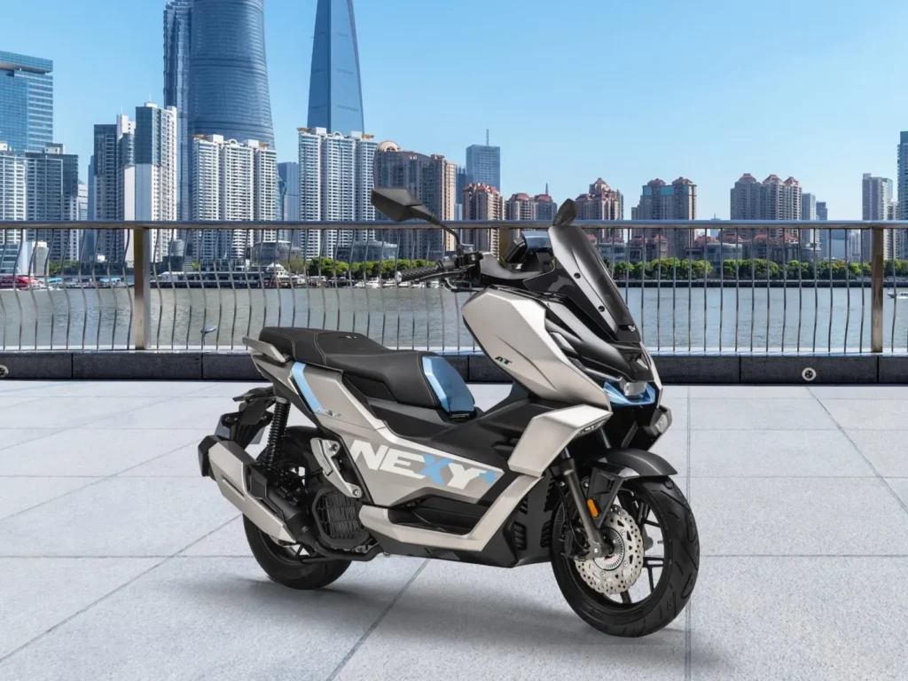 KL Motorcycle KL Motors Nexy