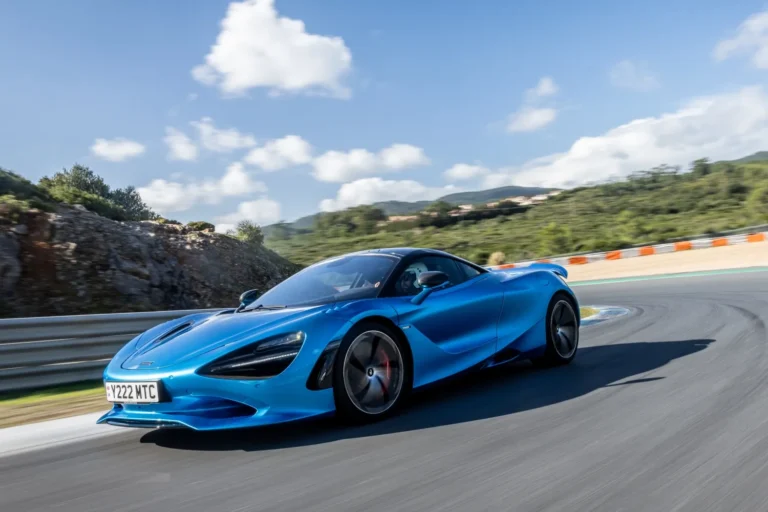 Mclaren 750s Top Gear Magazine performance car of the year 2024