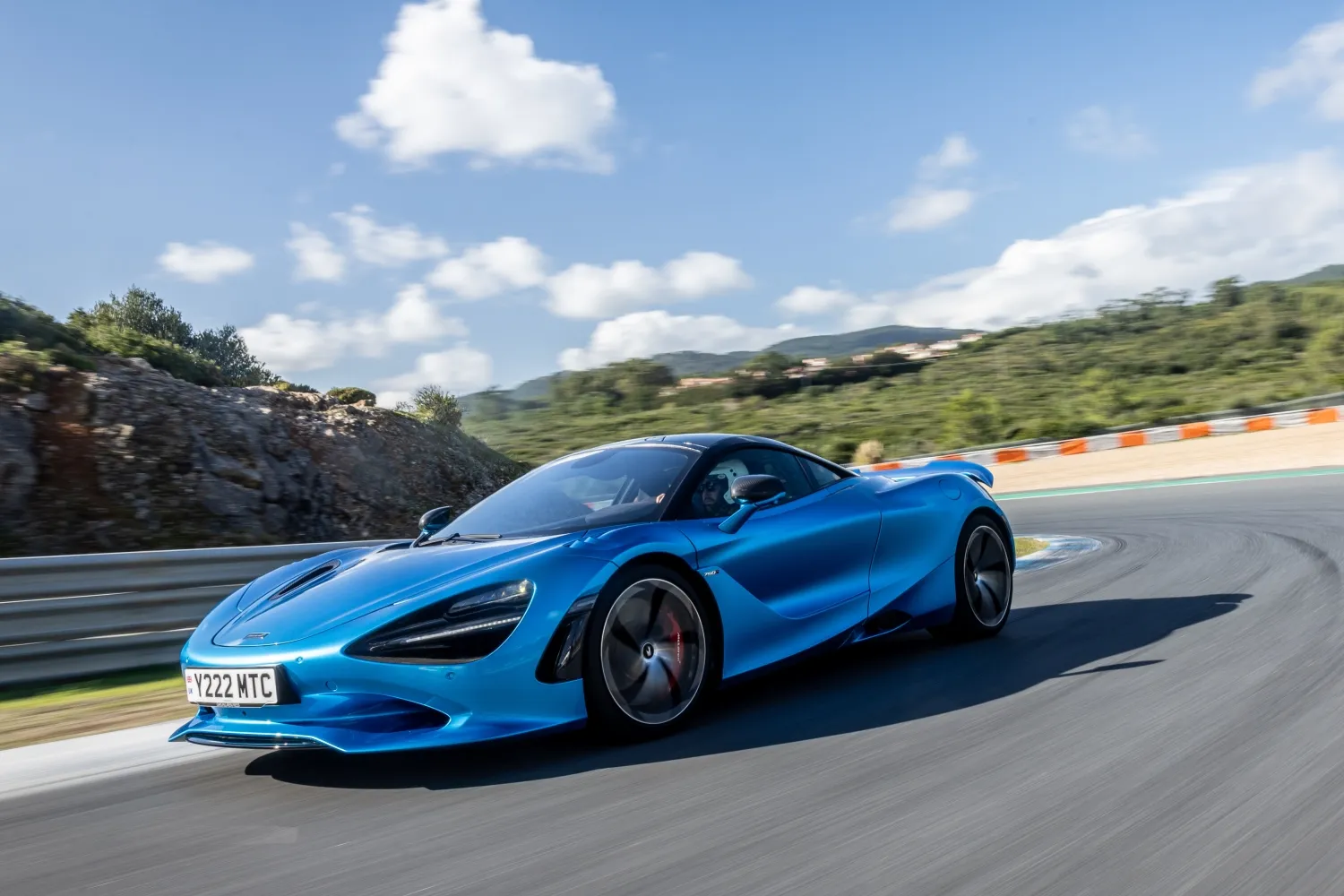 Mclaren 750s Top Gear Magazine performance car of the year 2024