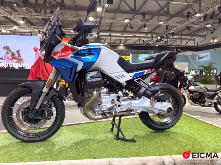Moto Guzzi Stelvio Duecento Tributo At EICMA 2024