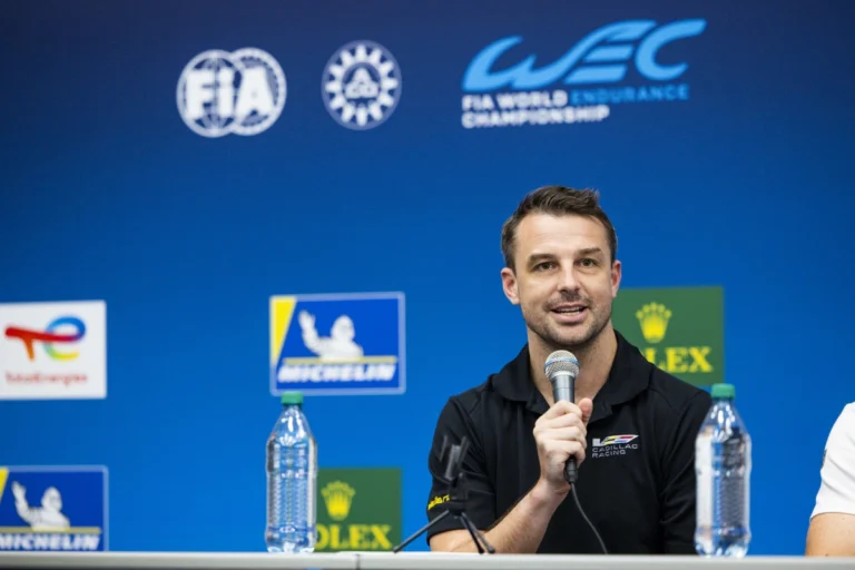 Earl Bamber Cadillac Hertz Team JOTA WEC 2025