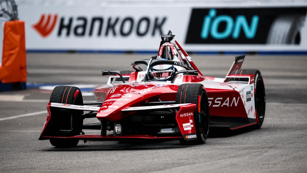 Formula E Season 11 Sao Paulo 2024 Nissan Gen3 Evo