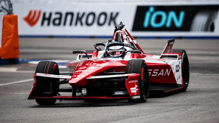 Formula E Season 11 Sao Paulo 2024 Nissan Gen3 Evo