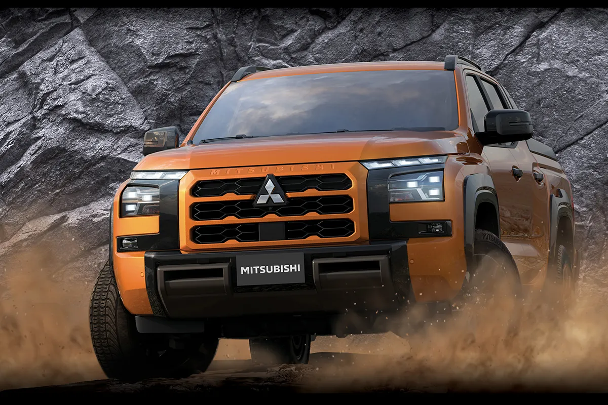 Mitsubishi Triton Japan Car of The Year 2024-2025