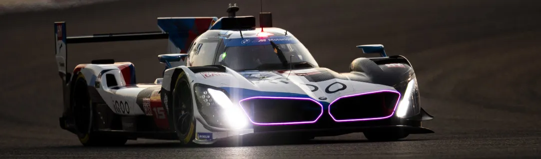 BMW M Team WRT Hybrid V8 Hypercar WEC 2024