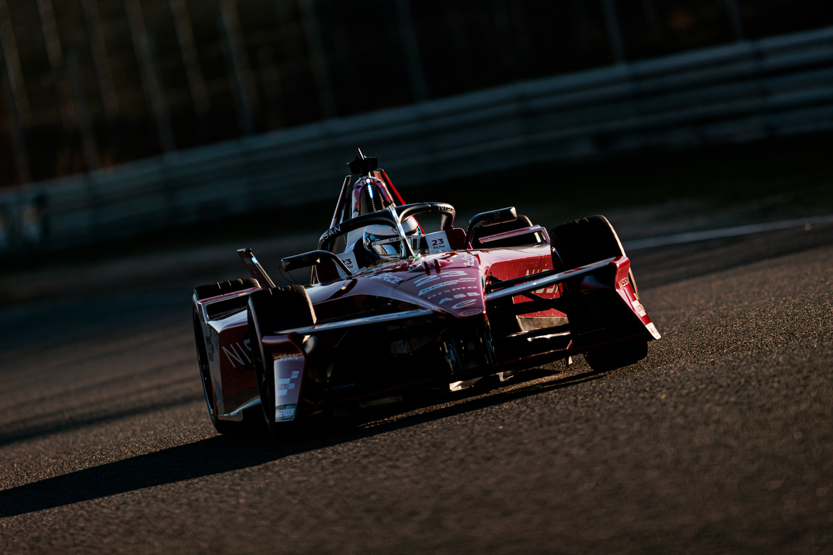 Nissan - Tests - Race Content - Wednesday