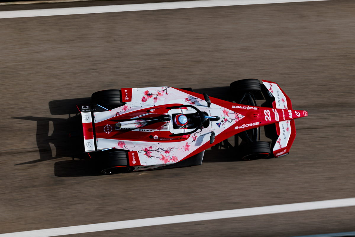 Nissan - Tests - Race Content - Thursday