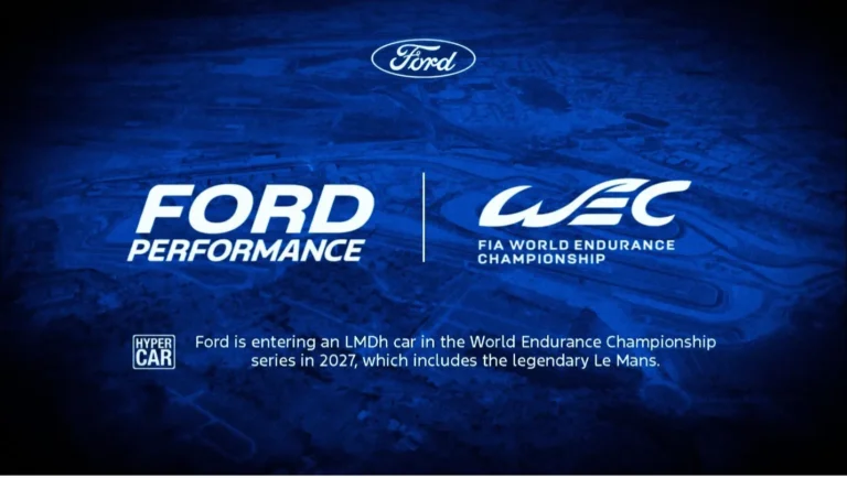 Ford joins FIA WEC Hypercar grid in 2027