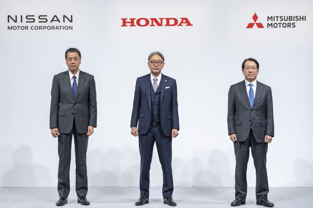 Honda Mitsubishi Nissan 01