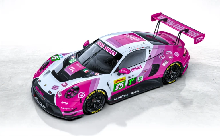 Manthey Racing Iron Dames Arrow Pink Porsche WEC 2025 LMGT3 85 911 GT3 R