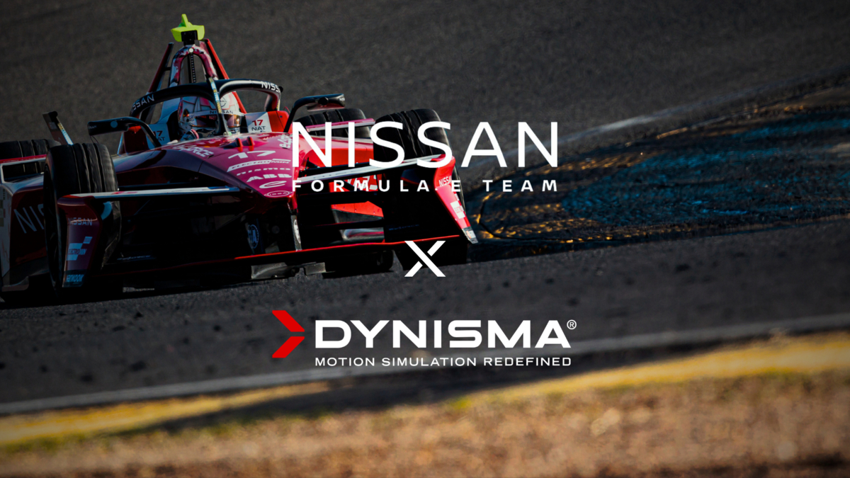 Nissan Formula E and Dynisma Partnership HERO 1