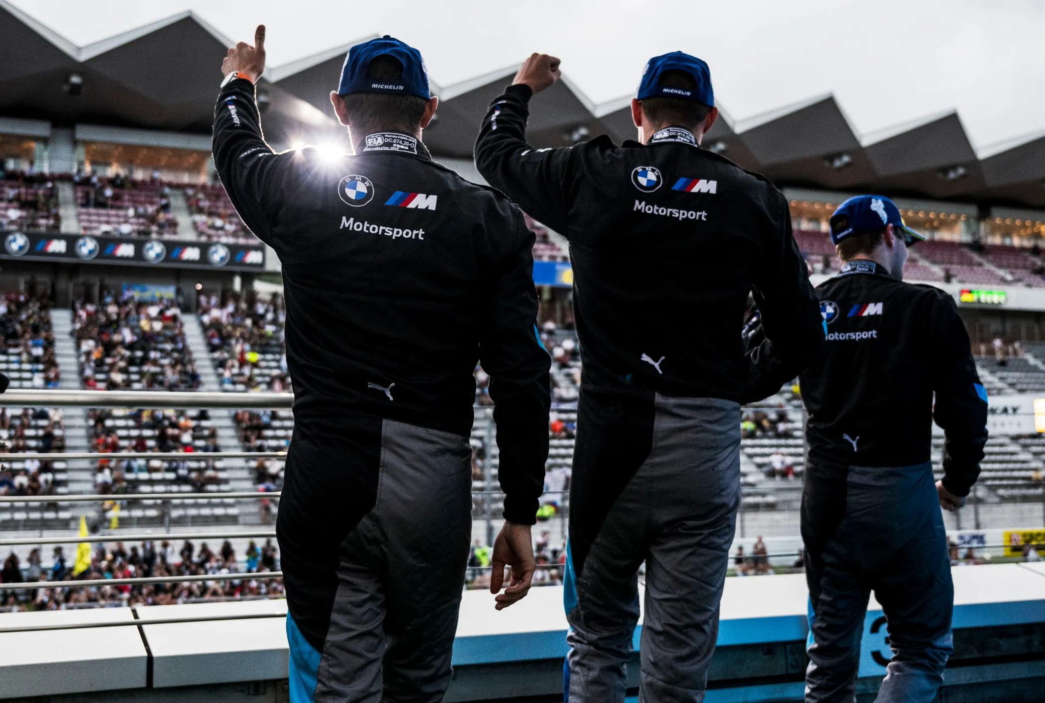 VANTHOOR Dries, MARCIELLO Raffaele, WITTMANN Marco BMW M Team WRT Hybrid V8 Hypercar, WEC 2024 6 Hours of Fuji