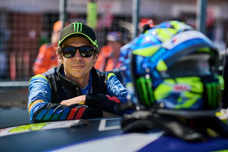 Valentino Rossi VR46 BMW Team WRT