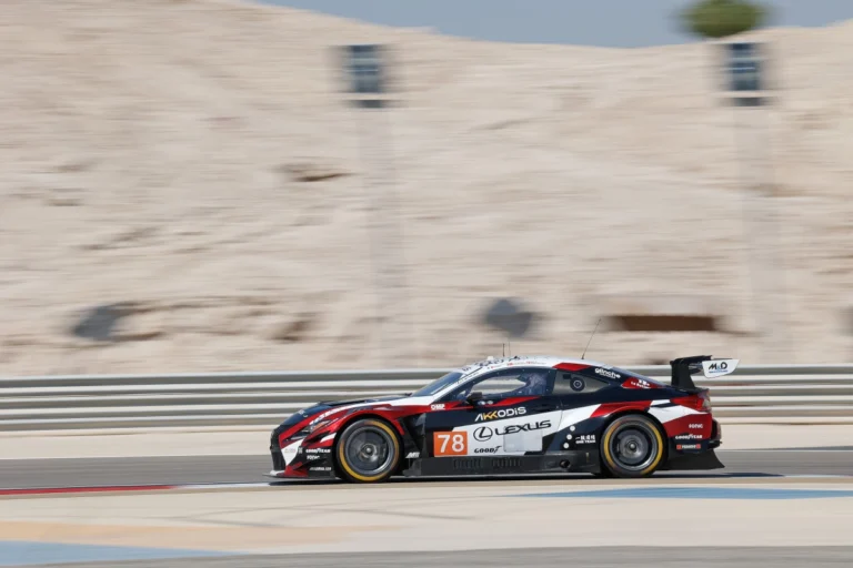 WEC LMGT3 Akkodis ASP Lexus RC F LMGT3